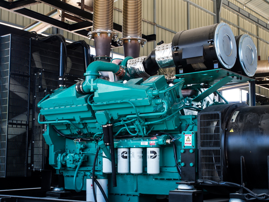 a cummins generator