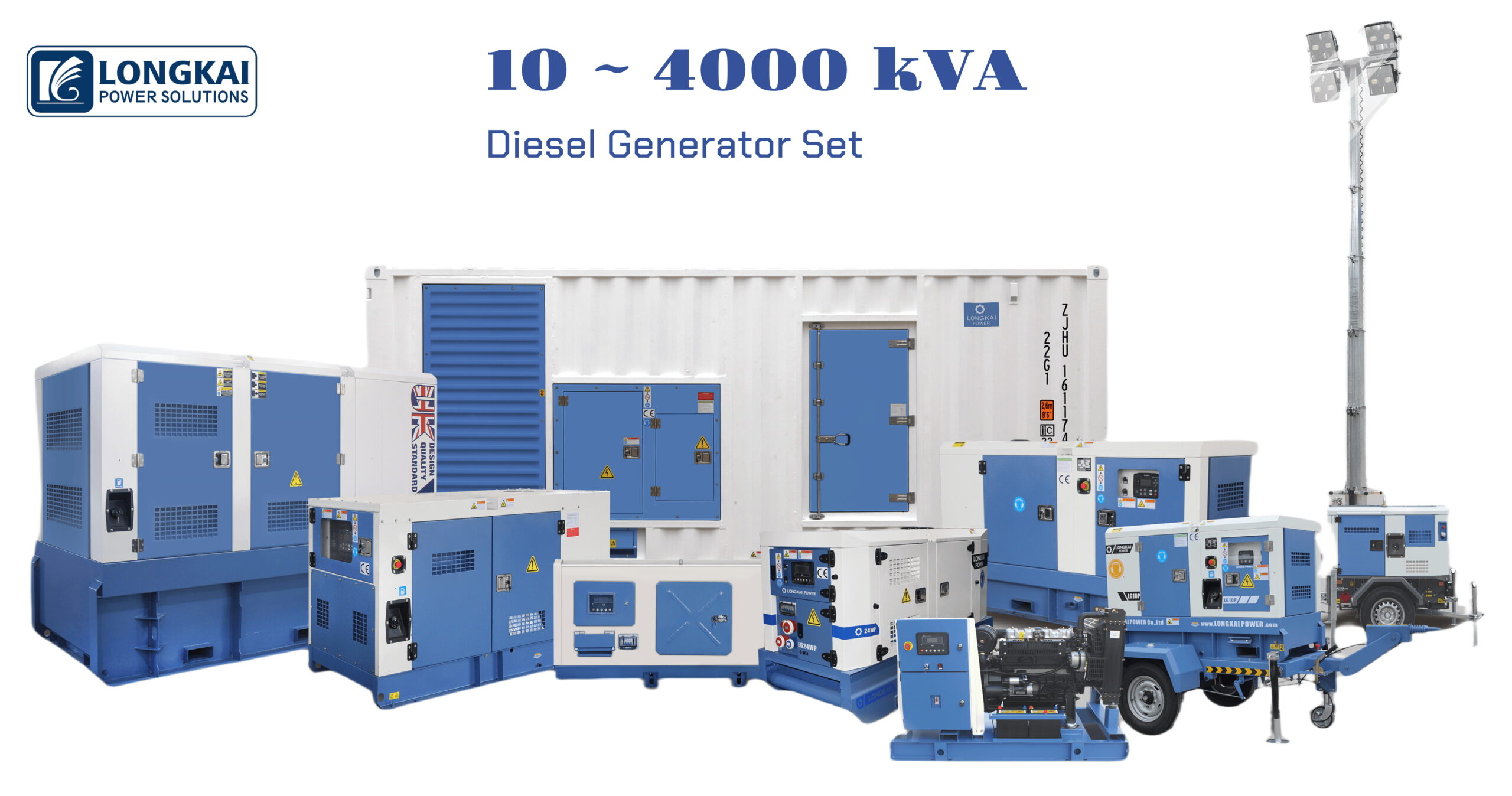 Professional Diesel Generator