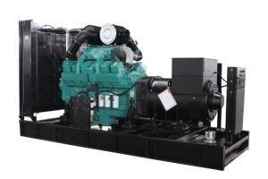 open type Cummins generator