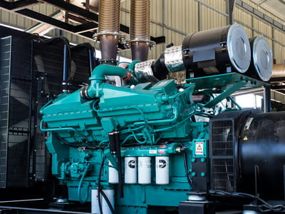 Cummins Engine Generator